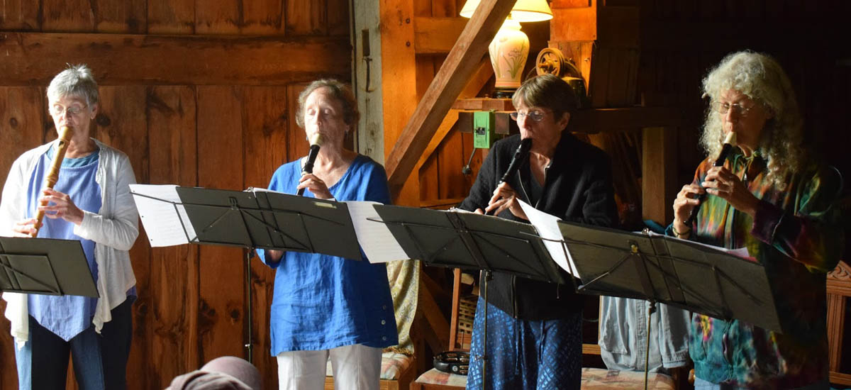 Featured image for “Sweet Harmonies of Woodwinds in the Middle Barn”