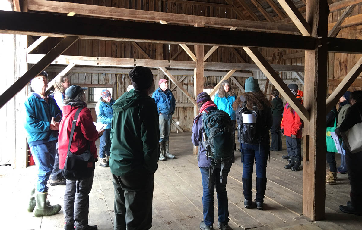 Featured image for “Vermont Master Naturalists Explore VFF’s Wells Farm”