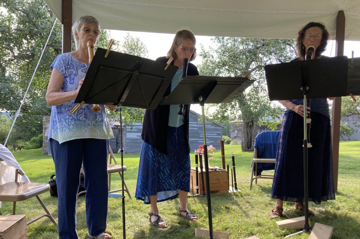 In July, VFF celebrated our 10th annual Woodwinds in the Middle Barn.