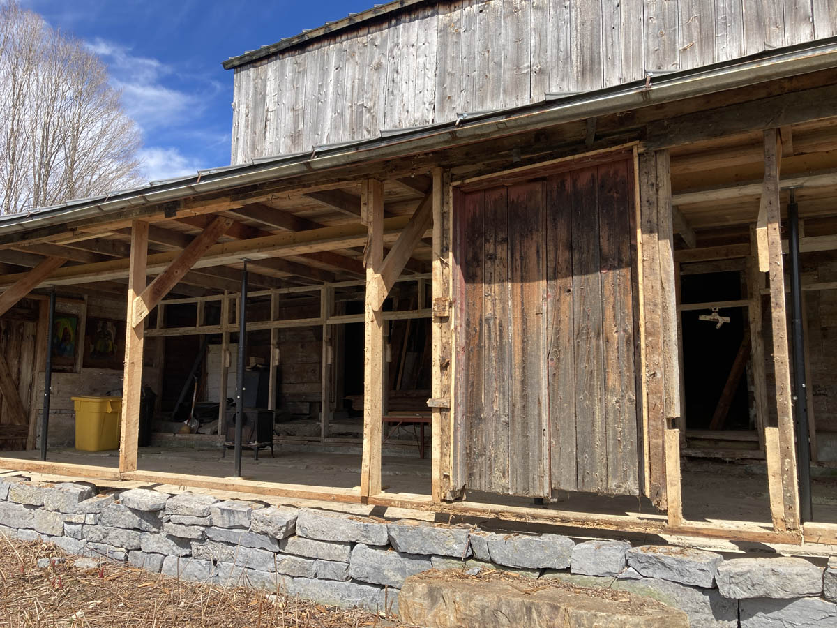 Featured image for “Restoring the Fred Pierce Barn”